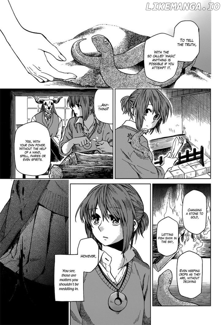 The Ancient Magus Bride, Chapter 12 image 01